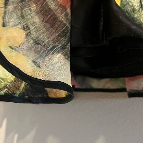 Adorable fit and flare dress with unique texture - Picture 5 of 5